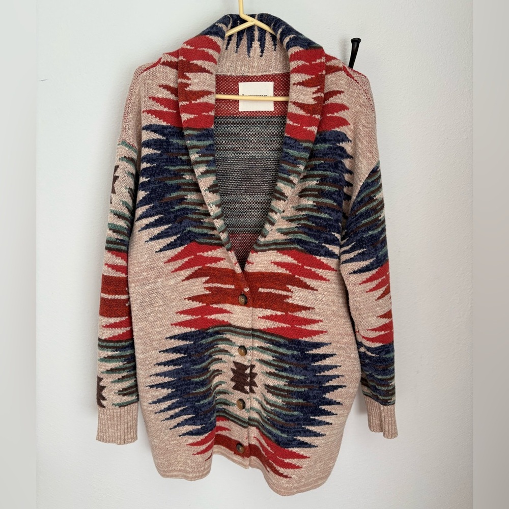 Lucky brand Aztec  Women's Sweater